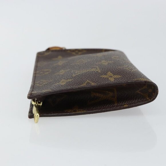 LOUIS VUITTON Monogram Bucket PM Accessory Pouch LV Auth - Picture 4 of 16